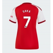 Arsenal Bukayo Saka #7 Hjemmebanetrøje Dame 2026-27 Kort ærmer