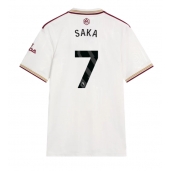 Arsenal Bukayo Saka #7 Tredje trøje 2025-26 Kort ærmer