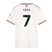 Arsenal Bukayo Saka #7 Tredje trøje Dame 2025-26 Kort ærmer