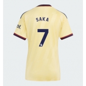 Arsenal Bukayo Saka #7 Tredje trøje Dame 2026-27 Kort ærmer
