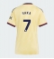 Arsenal Bukayo Saka #7 Tredje trøje Dame 2026-27 Kort ærmer