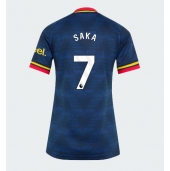 Arsenal Bukayo Saka #7 Udebanetrøje Dame 2026-27 Kort ærmer