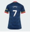 Arsenal Bukayo Saka #7 Udebanetrøje Dame 2026-27 Kort ærmer