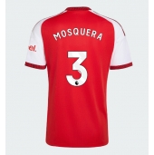 Arsenal Cristhian Mosquera #3 Hjemmebanetrøje 2026-27 Kort ærmer