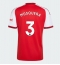 Arsenal Cristhian Mosquera #3 Hjemmebanetrøje 2026-27 Kort ærmer