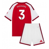 Arsenal Cristhian Mosquera #3 Hjemmebanetrøje Børn 2026-27 Kort ærmer (+ bukser)