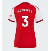 Arsenal Cristhian Mosquera #3 Hjemmebanetrøje Dame 2026-27 Kort ærmer