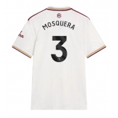 Arsenal Cristhian Mosquera #3 Tredje trøje 2025-26 Kort ærmer