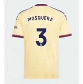 Arsenal Cristhian Mosquera #3 Tredje trøje 2026-27 Kort ærmer