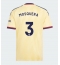 Arsenal Cristhian Mosquera #3 Tredje trøje 2026-27 Kort ærmer