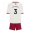 Arsenal Cristhian Mosquera #3 Tredje trøje Børn 2025-26 Kort ærmer (+ bukser)