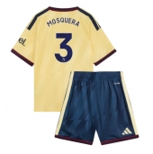 Arsenal Cristhian Mosquera #3 Tredje trøje Børn 2026-27 Kort ærmer (+ bukser)