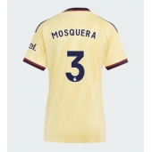 Arsenal Cristhian Mosquera #3 Tredje trøje Dame 2026-27 Kort ærmer