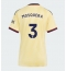 Arsenal Cristhian Mosquera #3 Tredje trøje Dame 2026-27 Kort ærmer