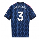 Arsenal Cristhian Mosquera #3 Udebanetrøje 2025-26 Kort ærmer