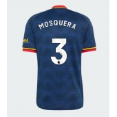 Arsenal Cristhian Mosquera #3 Udebanetrøje 2026-27 Kort ærmer