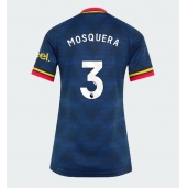 Arsenal Cristhian Mosquera #3 Udebanetrøje Dame 2026-27 Kort ærmer