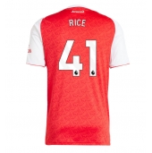 Arsenal Declan Rice #41 Hjemmebanetrøje 2025-26 Kort ærmer