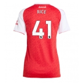 Arsenal Declan Rice #41 Hjemmebanetrøje Dame 2025-26 Kort ærmer