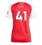 Arsenal Declan Rice #41 Hjemmebanetrøje Dame 2025-26 Kort ærmer
