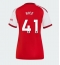 Arsenal Declan Rice #41 Hjemmebanetrøje Dame 2026-27 Kort ærmer