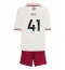 Arsenal Declan Rice #41 Tredje trøje Børn 2025-26 Kort ærmer (+ bukser)