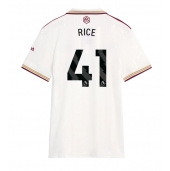 Arsenal Declan Rice #41 Tredje trøje Dame 2025-26 Kort ærmer