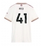 Arsenal Declan Rice #41 Tredje trøje Dame 2025-26 Kort ærmer