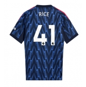 Arsenal Declan Rice #41 Udebanetrøje 2025-26 Kort ærmer