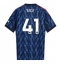 Arsenal Declan Rice #41 Udebanetrøje 2025-26 Kort ærmer
