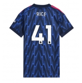 Arsenal Declan Rice #41 Udebanetrøje Dame 2025-26 Kort ærmer