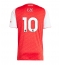 Arsenal Eberechi Eze #10 Hjemmebanetrøje 2025-26 Kort ærmer