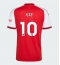 Arsenal Eberechi Eze #10 Hjemmebanetrøje 2026-27 Kort ærmer
