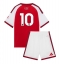 Arsenal Eberechi Eze #10 Hjemmebanetrøje Børn 2026-27 Kort ærmer (+ bukser)