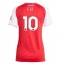 Arsenal Eberechi Eze #10 Hjemmebanetrøje Dame 2025-26 Kort ærmer
