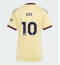 Arsenal Eberechi Eze #10 Tredje trøje Dame 2026-27 Kort ærmer