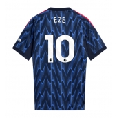 Arsenal Eberechi Eze #10 Udebanetrøje 2025-26 Kort ærmer