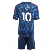 Arsenal Eberechi Eze #10 Udebanetrøje Børn 2025-26 Kort ærmer (+ bukser)