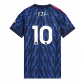 Arsenal Eberechi Eze #10 Udebanetrøje Dame 2025-26 Kort ærmer