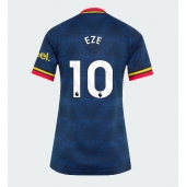 Arsenal Eberechi Eze #10 Udebanetrøje Dame 2026-27 Kort ærmer