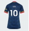 Arsenal Eberechi Eze #10 Udebanetrøje Dame 2026-27 Kort ærmer