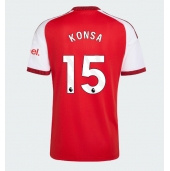 Arsenal Ezri Konsa #15 Hjemmebanetrøje 2026-27 Kort ærmer