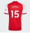 Arsenal Ezri Konsa #15 Hjemmebanetrøje 2026-27 Kort ærmer