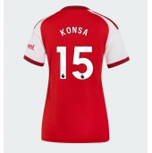 Arsenal Ezri Konsa #15 Hjemmebanetrøje Dame 2026-27 Kort ærmer