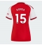 Arsenal Ezri Konsa #15 Hjemmebanetrøje Dame 2026-27 Kort ærmer