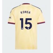 Arsenal Ezri Konsa #15 Tredje trøje 2026-27 Kort ærmer