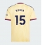 Arsenal Ezri Konsa #15 Tredje trøje 2026-27 Kort ærmer