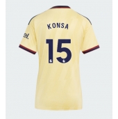 Arsenal Ezri Konsa #15 Tredje trøje Dame 2026-27 Kort ærmer