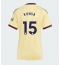 Arsenal Ezri Konsa #15 Tredje trøje Dame 2026-27 Kort ærmer