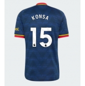 Arsenal Ezri Konsa #15 Udebanetrøje 2026-27 Kort ærmer